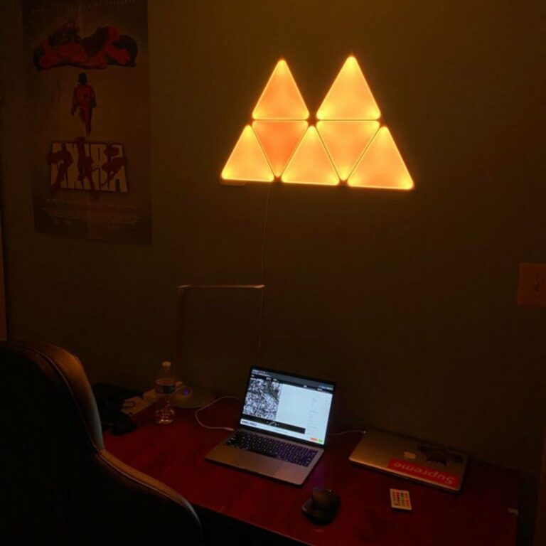 Nanoleaf triangular
