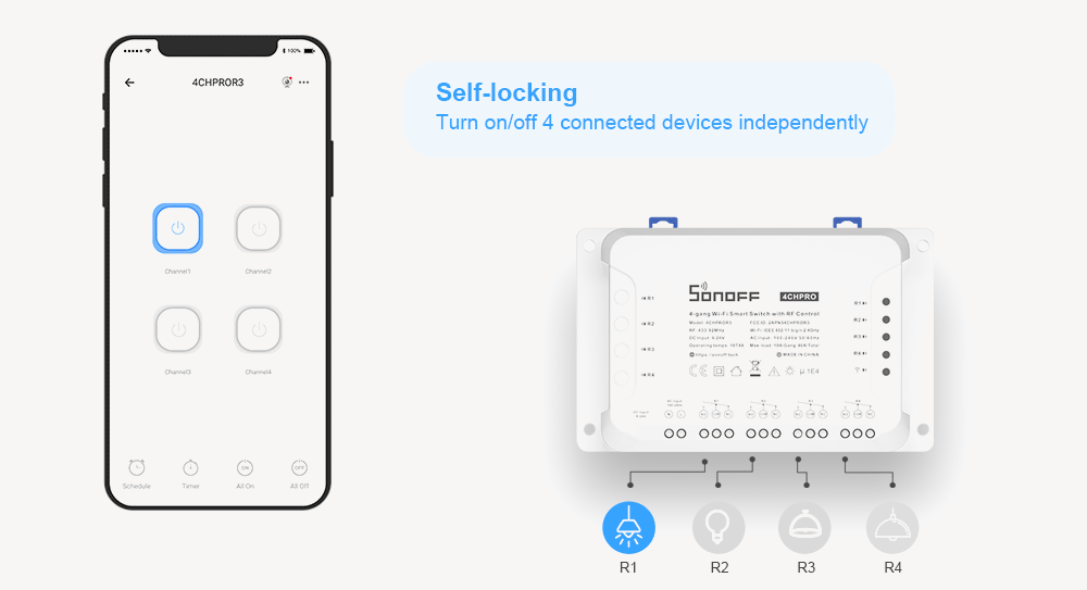 Sonoff 4ch pro