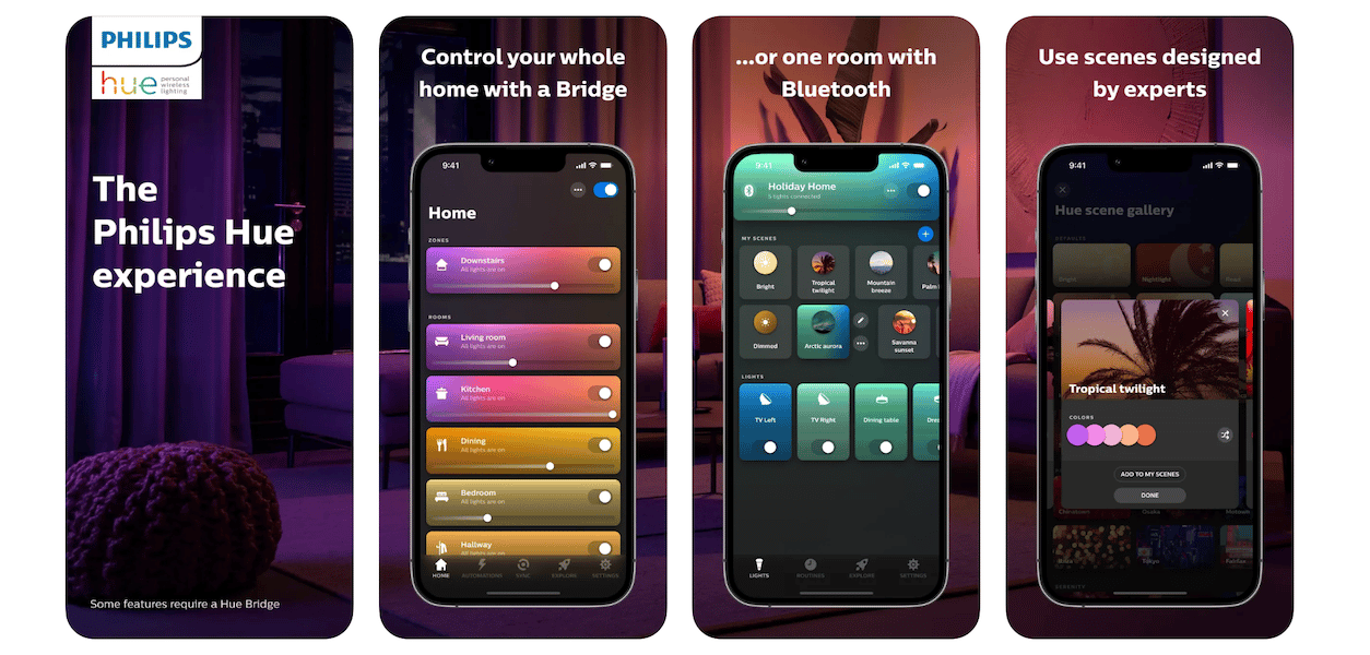 Philips Hue unveils new HomeKit-enabled lights and a new smart switch ... Philips hue apple homekit