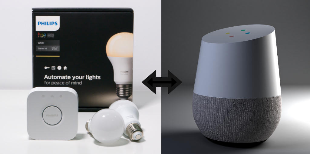 Link Philips Hue to Google Home - Senex Home Security and Automation