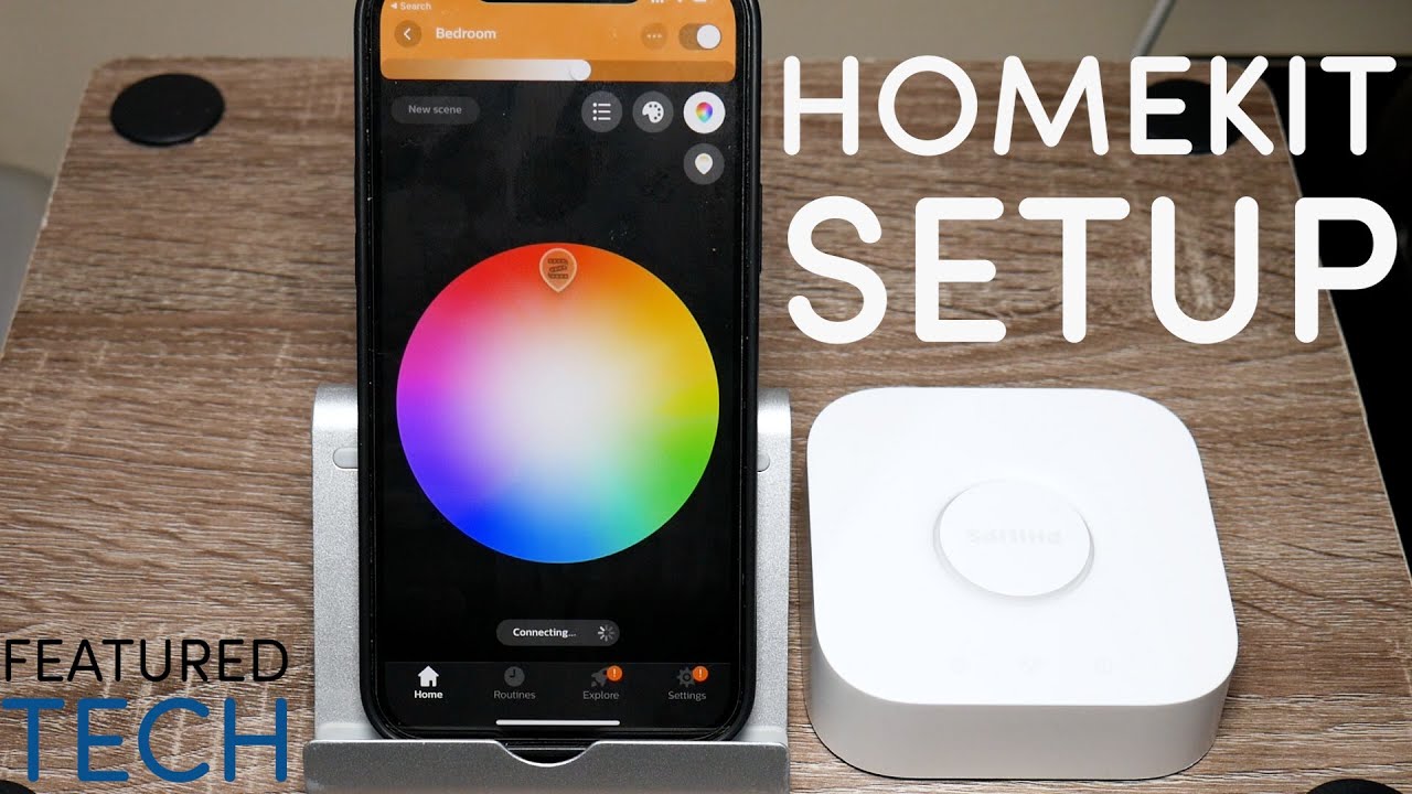 How To Setup Your Philips Hue With Apple Homekit Featured Tech 2021 You